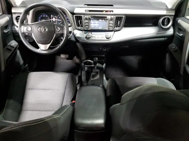 2017 TOYOTA RAV4 XLE