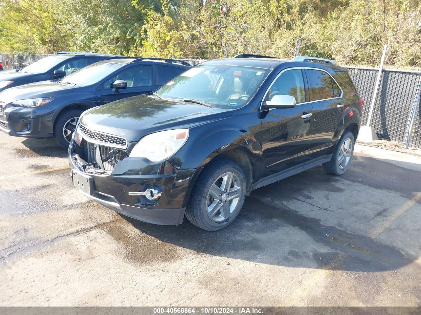 2015 CHEVROLET EQUINOX LTZ