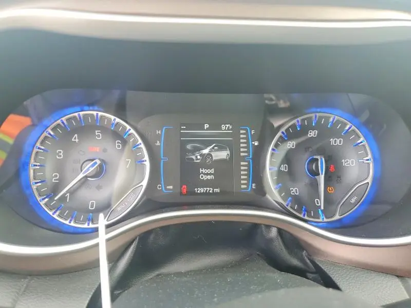 2017 CHRYSLER PACIFICA TOURING L  