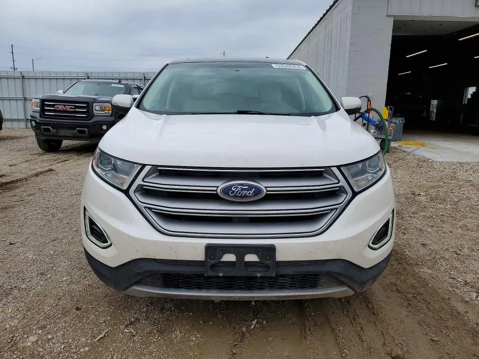 2016 FORD EDGE TITANIUM  