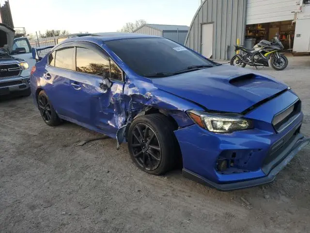2020 SUBARU WRX LIMITED  