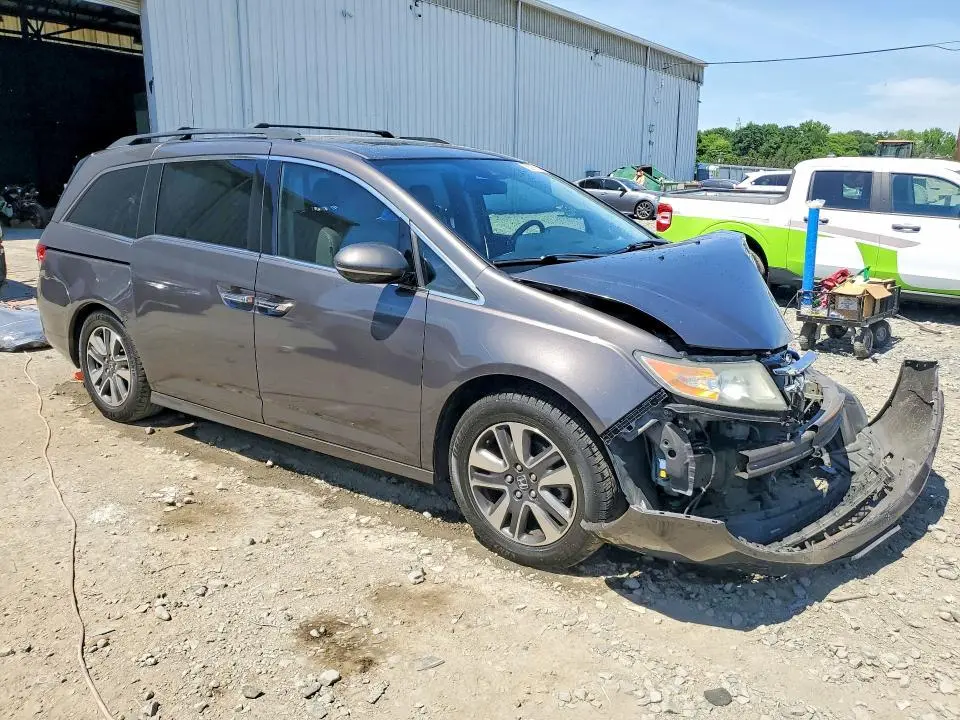 2015 HONDA ODYSSEY TOURING  