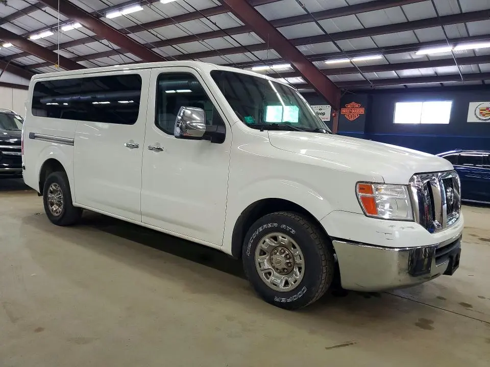 2012 NISSAN NV 3500 HD S  