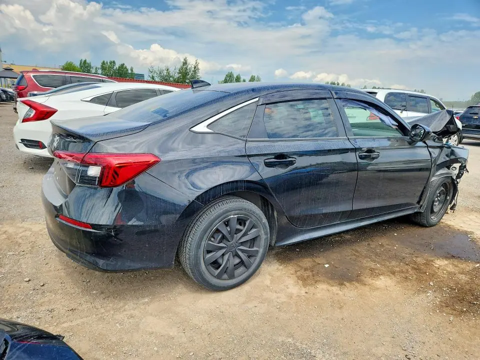 2022 HONDA CIVIC LX  