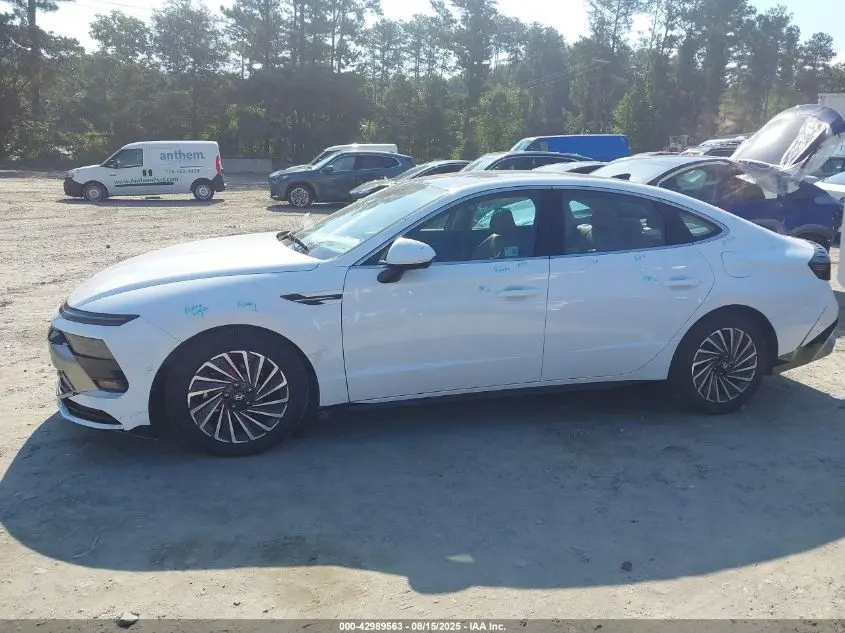 2025 HYUNDAI SONATA HYBRID LIMITED