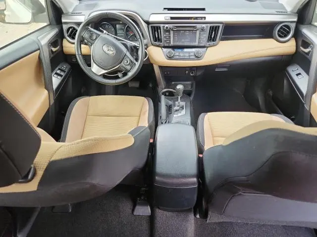 2017 TOYOTA RAV4 XLE  