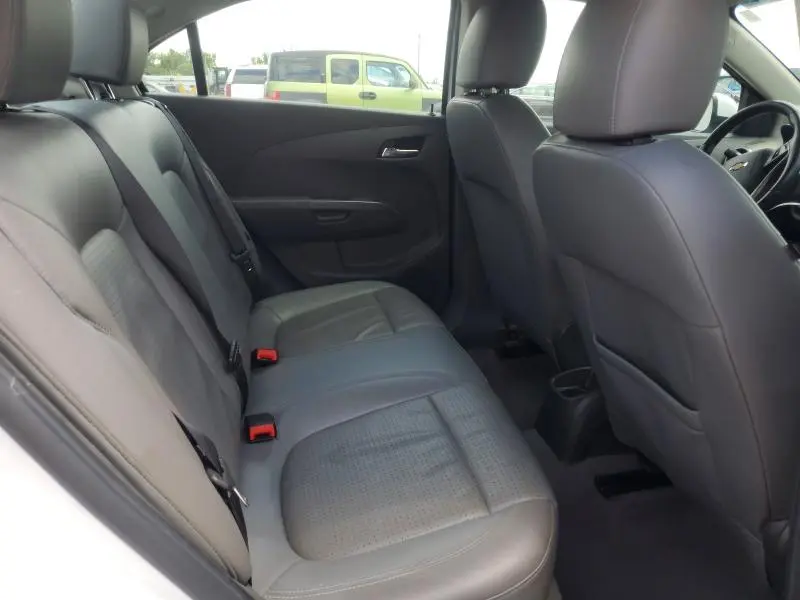 2013 CHEVROLET SONIC LTZ  