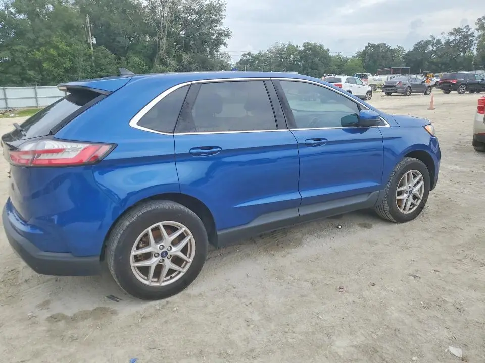2021 FORD EDGE SEL  