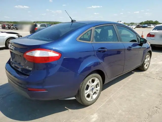 2016 FORD FIESTA SE  