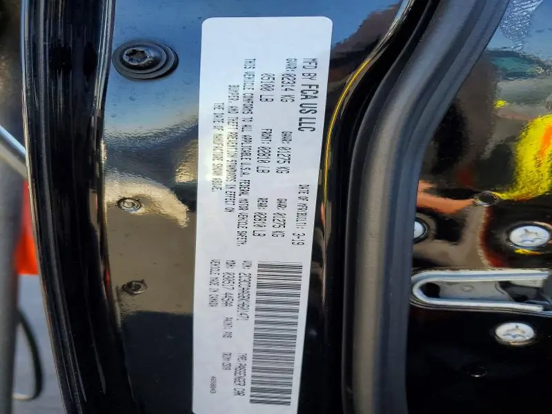 2019 CHRYSLER 300 TOURING  