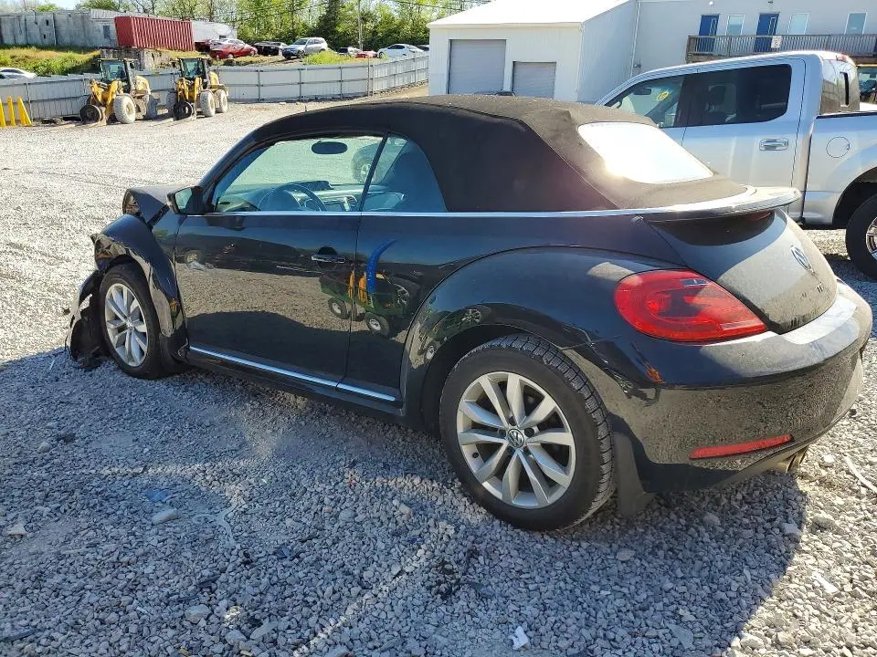 2013 VOLKSWAGEN BEETLE   