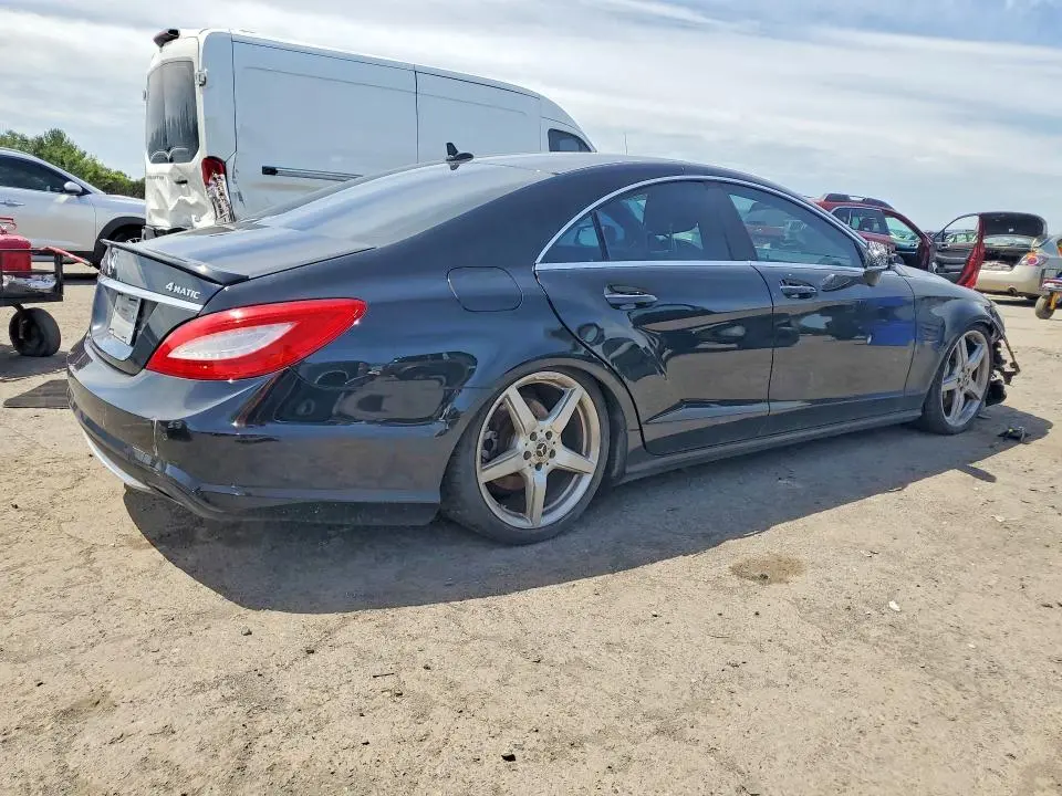 2014 MERCEDES-BENZ CLS 550 4MATIC  