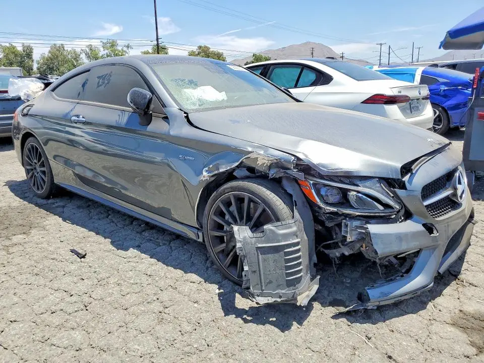 2018 MERCEDES-BENZ C 43 4MATIC AMG  