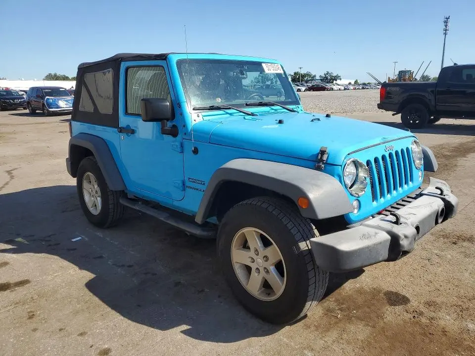 2017 JEEP WRANGLER SPORT  