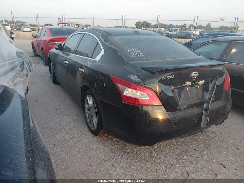 2010 NISSAN MAXIMA 3.5 SV