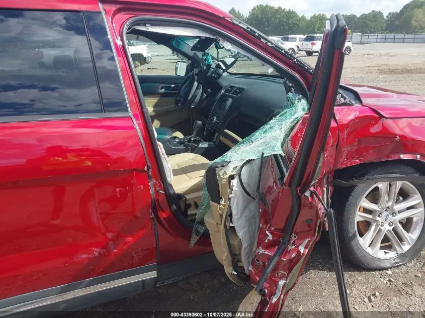 2017 FORD EXPLORER LIMITED