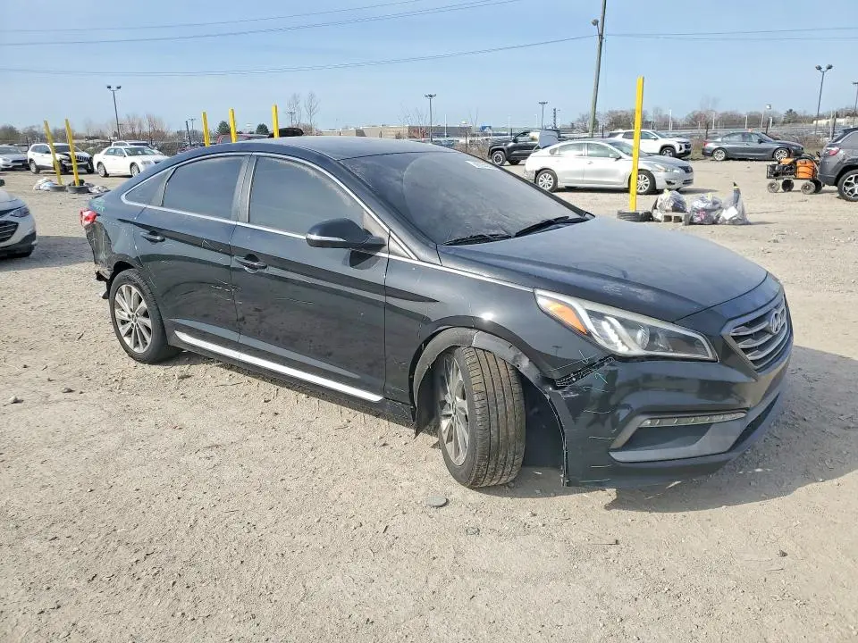 2016 HYUNDAI SONATA SPORT  