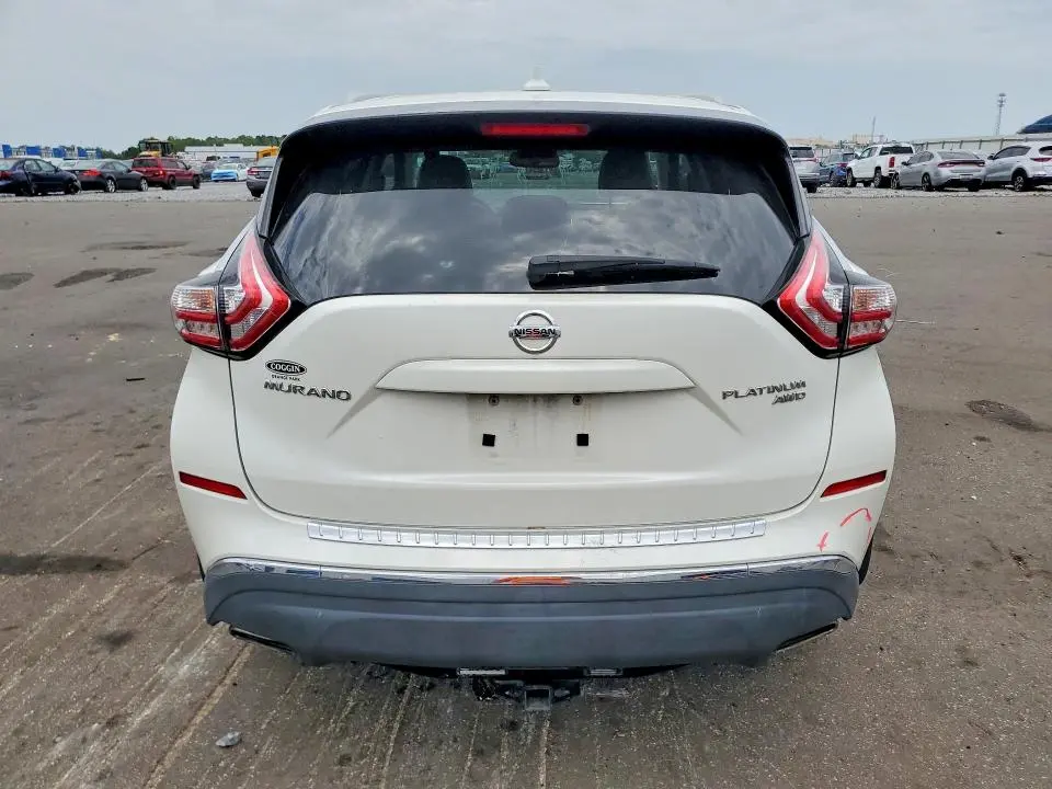2018 NISSAN MURANO PLATINUM  