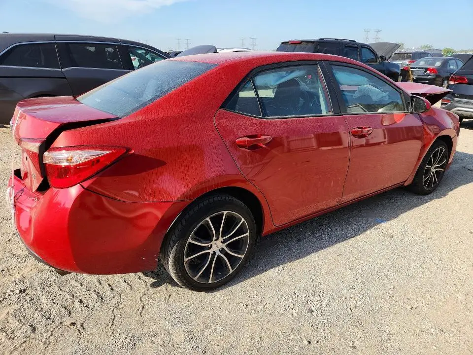2019 TOYOTA COROLLA   