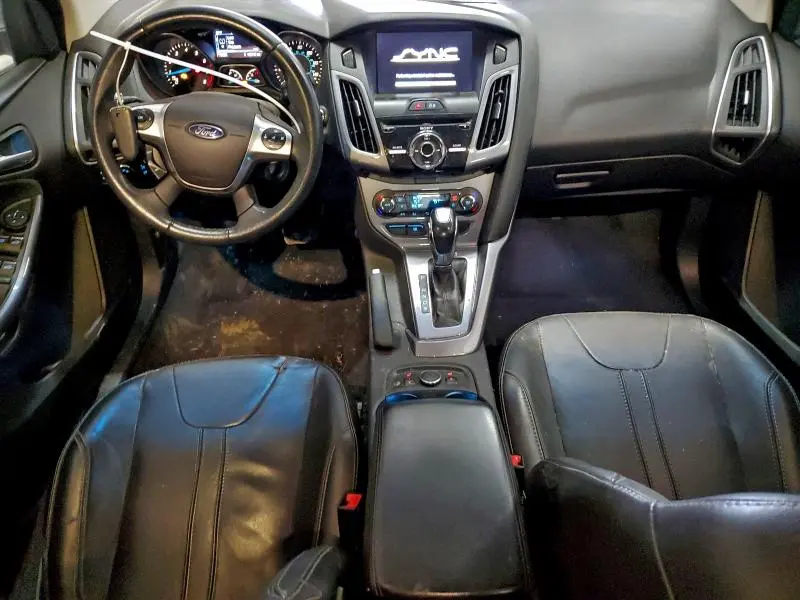 2014 FORD FOCUS TITANIUM  