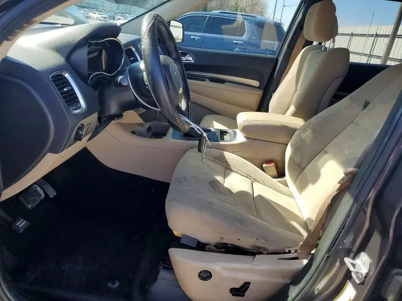 2018 DODGE DURANGO SXT  