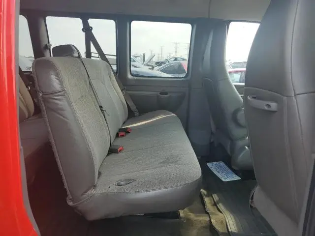 2018 CHEVROLET EXPRESS G3500 LT  