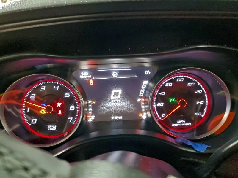 2016 DODGE CHARGER POLICE  