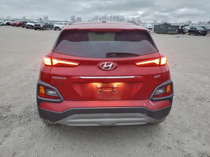 2018 HYUNDAI KONA LIMITED  