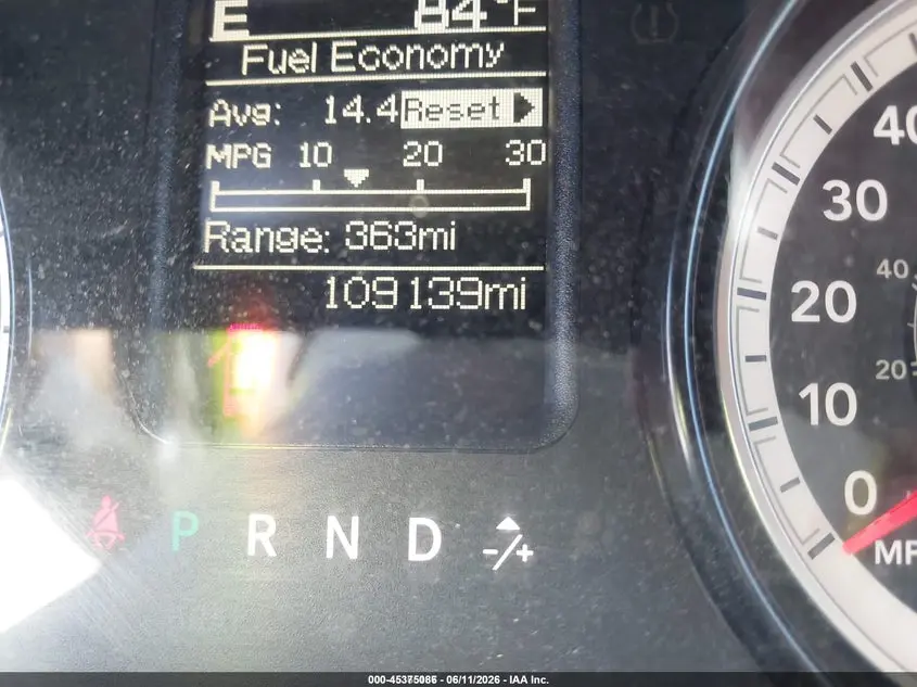 2016 RAM 1500 TRADESMAN