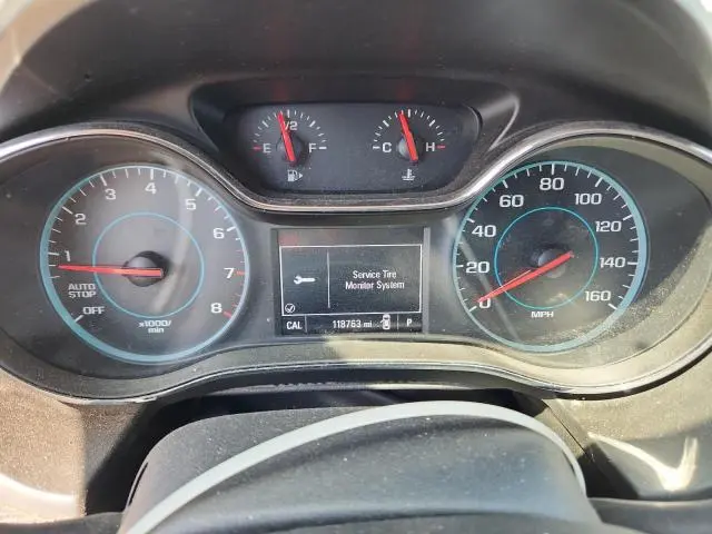 2017 CHEVROLET CRUZE LS  