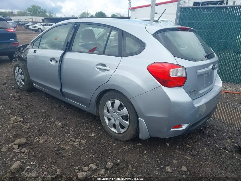 2013 SUBARU IMPREZA WAGON 2.0I
