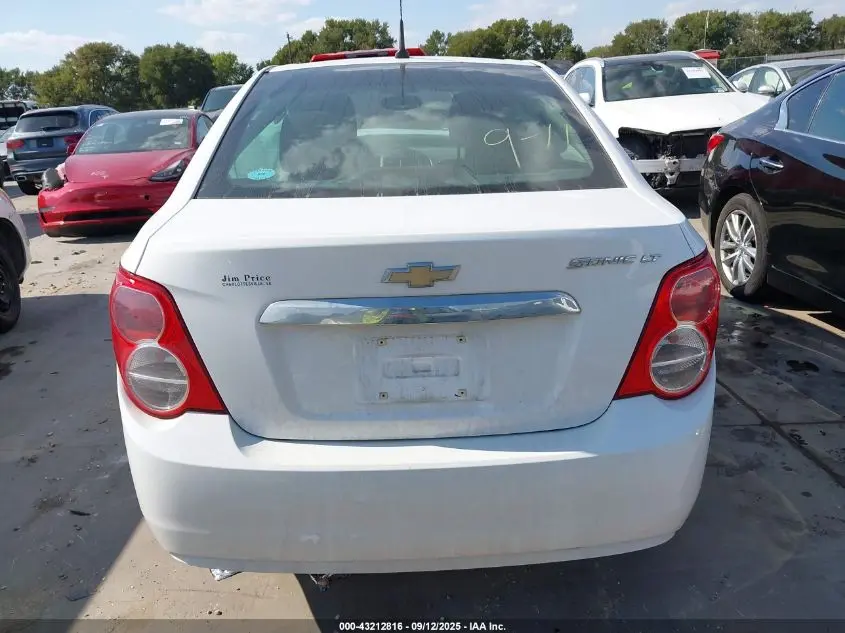 2014 CHEVROLET SONIC LT AUTO