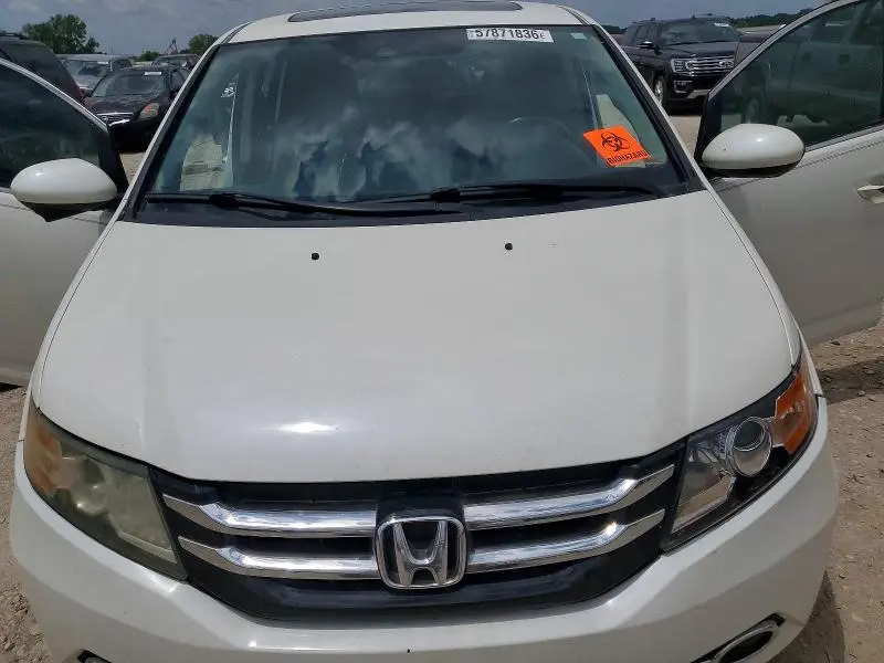 2014 HONDA ODYSSEY EXL  