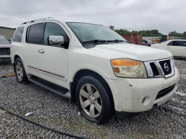 2012 NISSAN ARMADA SV  