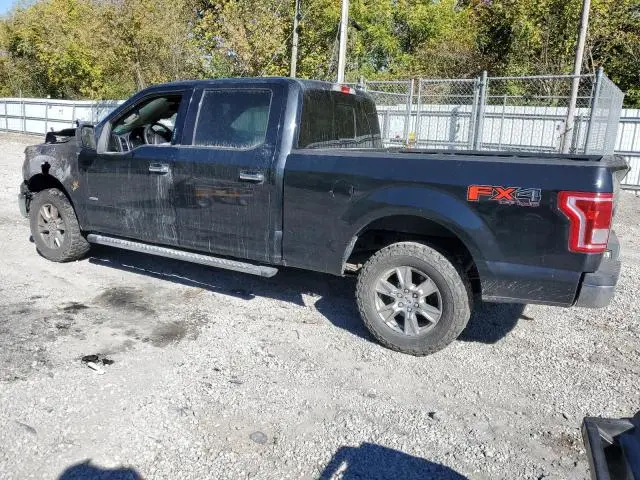 2015 FORD F150 SUPERCREW  