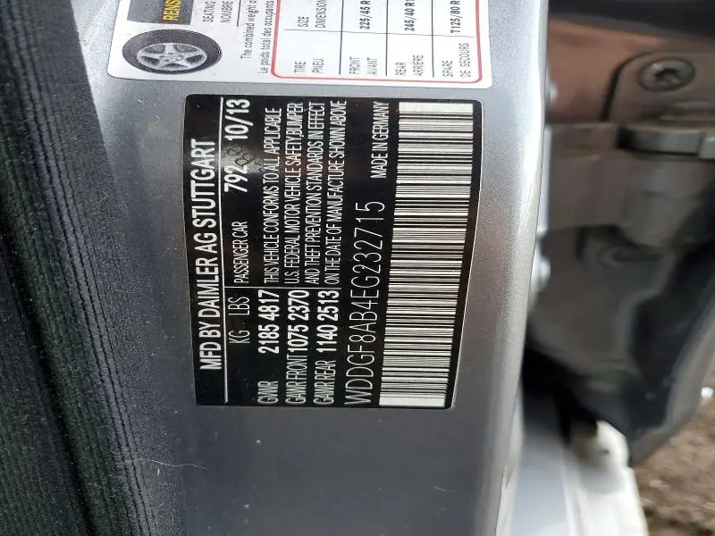 2014 MERCEDES-BENZ C 300 4MATIC  