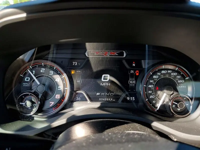 2021 RAM 1500 TRX  