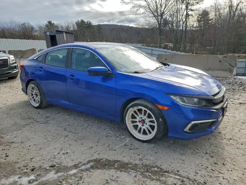 2019 HONDA CIVIC EX  