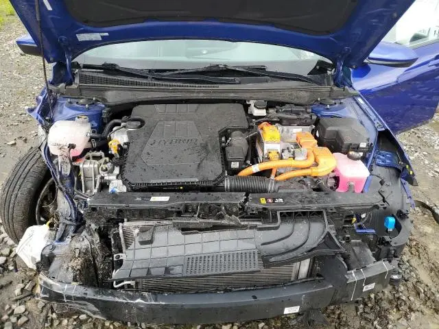 2023 HYUNDAI ELANTRA BLUE  