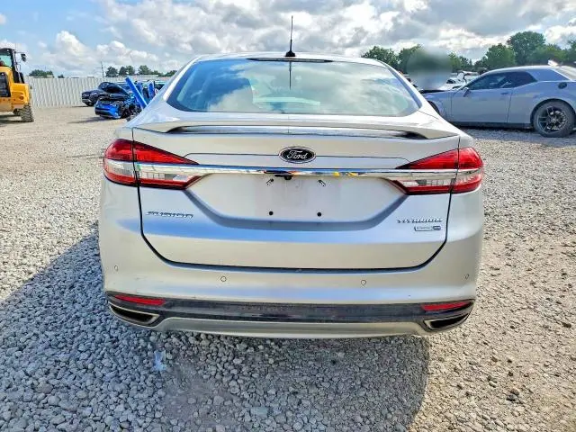 2018 FORD FUSION TITANIUM/PLATINUM  