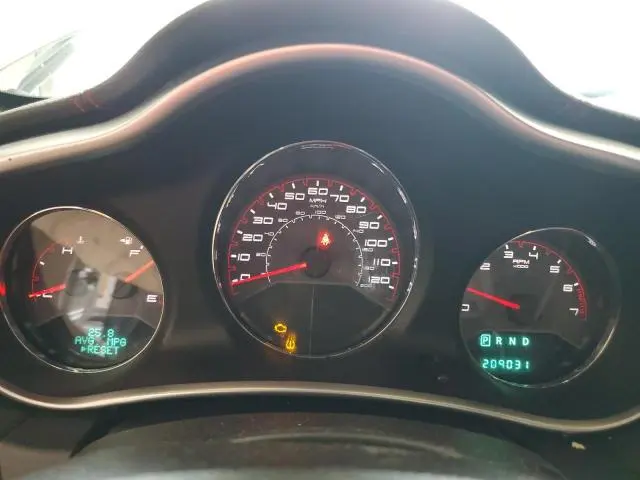 2012 DODGE AVENGER SXT  
