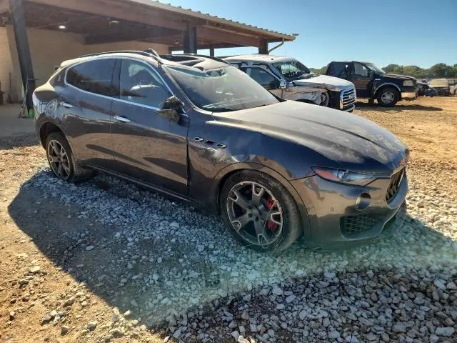 2017 MASERATI LEVANTE S SPORT  