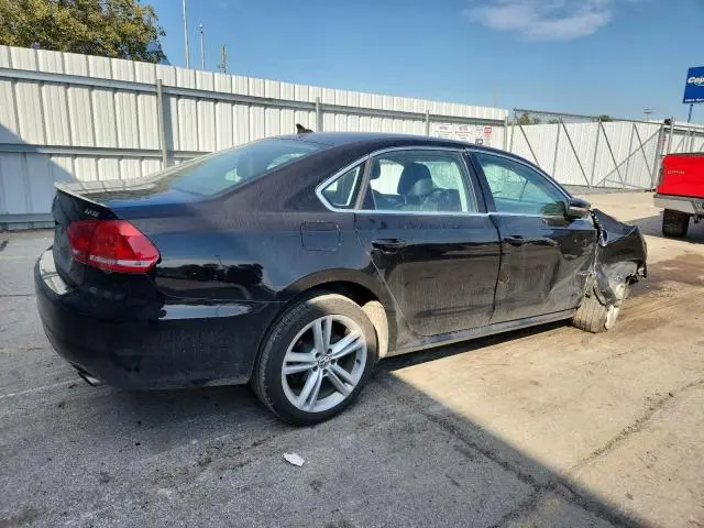 2013 VOLKSWAGEN PASSAT SE