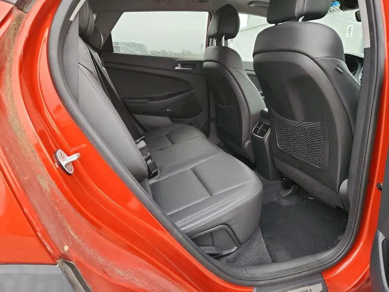 2017 HYUNDAI TUCSON LIMITED  