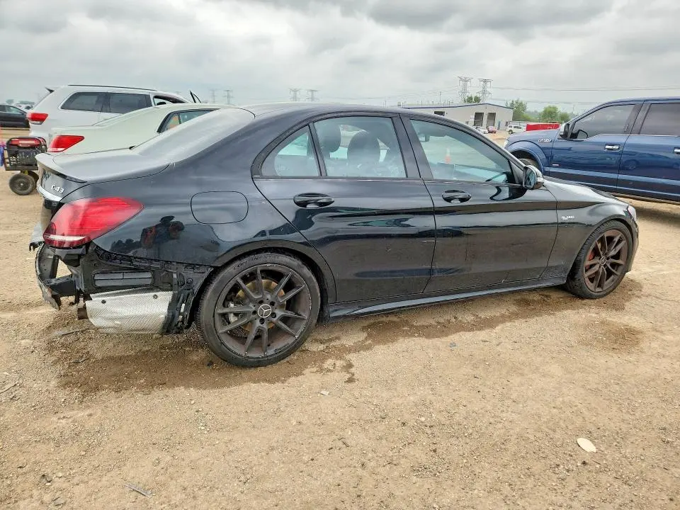 2017 MERCEDES-BENZ C 300 4MATIC  