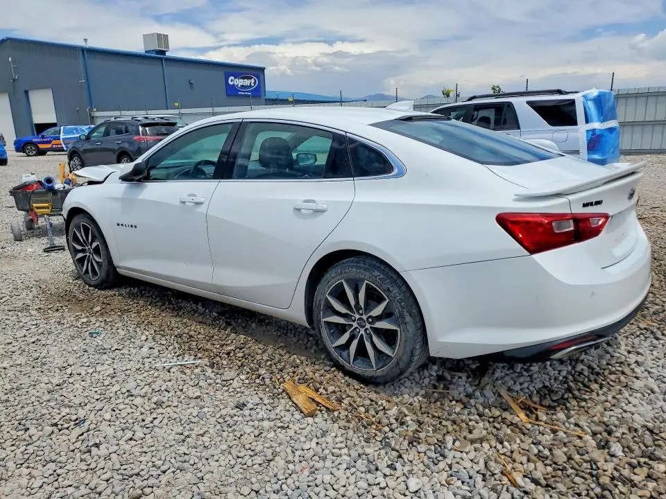 2021 CHEVROLET MALIBU RS  