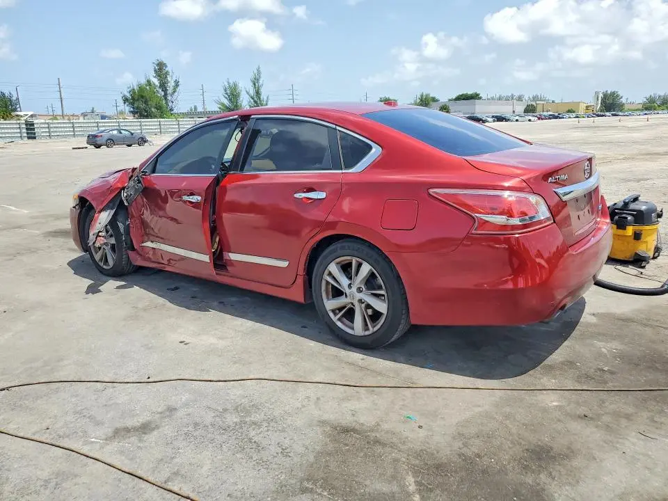 2013 NISSAN ALTIMA 2.5  