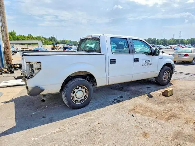 2014 FORD F150 SUPERCREW  