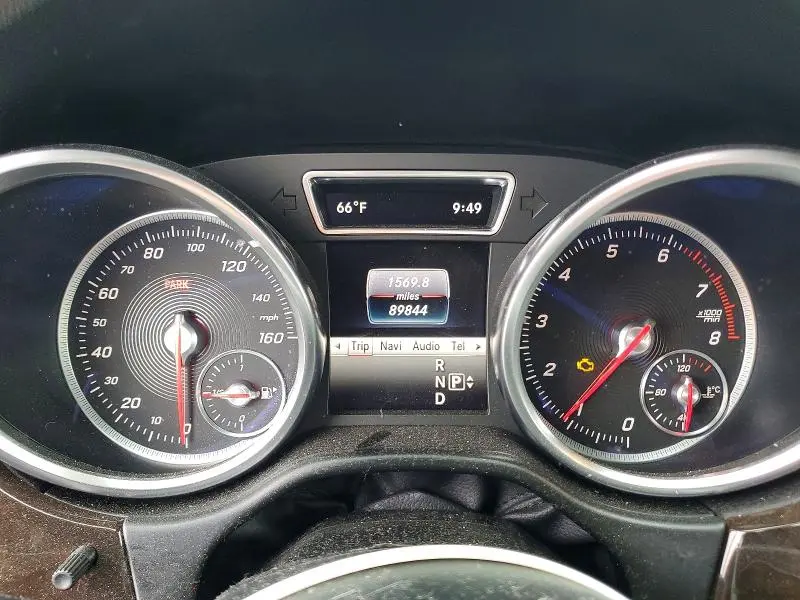 2016 MERCEDES-BENZ GLE 350 4MATIC  