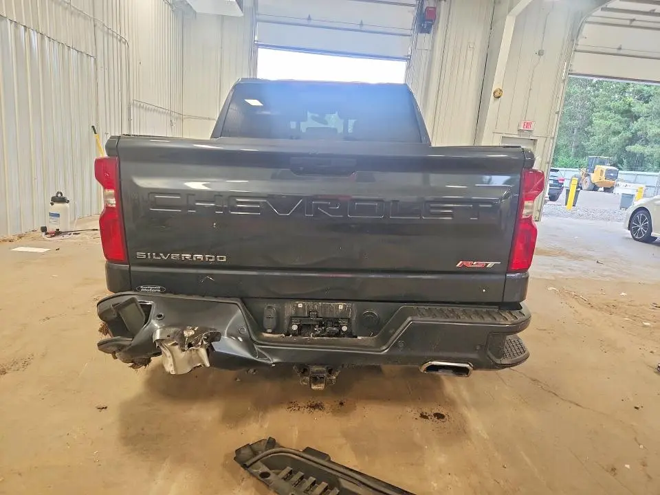 2021 CHEVROLET SILVERADO K1500 RST  